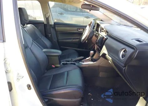 2017 Toyota Corolla Xse from USA, damaged, VIN 2T1BURHE5HC834106